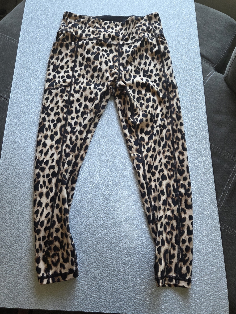 Victoria's Secret Leopard-Print Women’s High-Waist Leggings